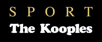 S P O R T THE KOOPLES