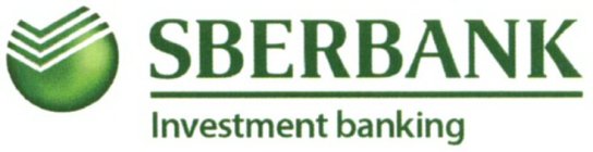 SBERBANK INVESTMENT BANKING