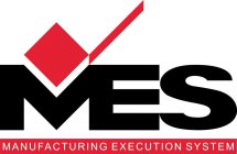 MES MANUFACTURING EXECUTION SYSTEM