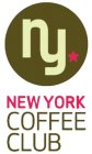 NY NEW YORK COFFEE CLUB