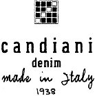 CANDIANI DENIM MADE IN ITALY 1938