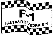 F-1 FANTASTIC VODKA N°1