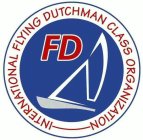 FD INTERNATIONAL FLYING DUTCHMAN CLASS ORGANIZATION