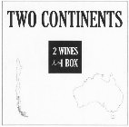 TWO CONTINENTS 2 WINES IN 1 BOX