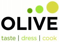OLIVE TASTE DRESS COOK