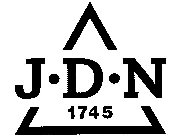 J·D·N 1745