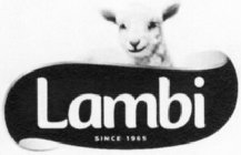 LAMBI SINCE 1965