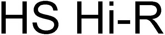 HS HI-R