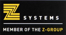 Z SYSTEMS MEMBER OF THE Z-GROUP