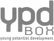 YPD BOX YOUNG POTENTIAL DEVELOPMENT