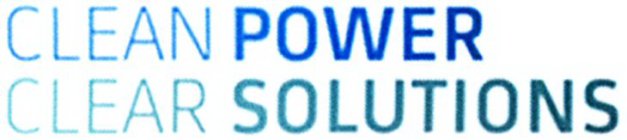 CLEAN POWER CLEAR SOLUTIONS