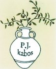 P.J. KABOS