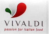 VIVALDI PASSION FOR ITALIAN FOOD