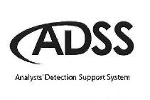 ADSS ANALYSTS' DETECTION SUPPORT SYSTEM