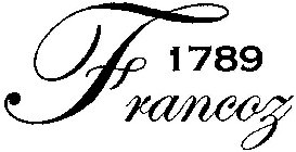 1789 FRANCOZ
