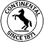 CONTINENTAL SINCE 1871