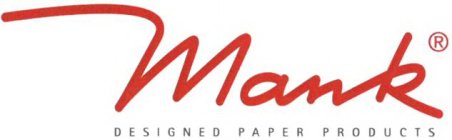 MANK DESIGNED PAPER PRODUCTS