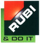 RUBI & DO IT