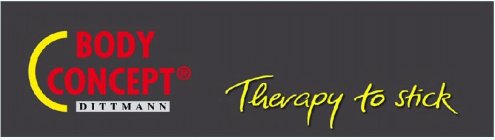 BODY CONCEPT DITTMANN THERAPY TO STICK