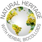 NATURAL HERITAGE WITH HERBAL BIOCOLLOIDS