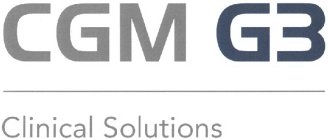 CGM G3 CLINICAL SOLUTIONS