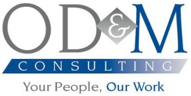 OD&M CONSULTING YOUR PEOPLE, OUR WORK