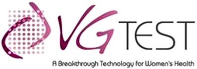 VG TEST A BREAKTHROUGH TECHNOLOGY FOR WOMEN'S HEALTH