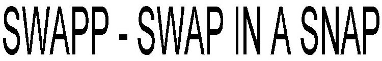 SWAPP - SWAP IN A SNAP