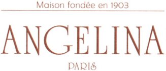 ANGELINA PARIS MAISON FONDÉE EN 1903