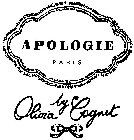 APOLOGIE PARIS BY OLIVIA COGNET