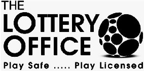 THE LOTTERY OFFICE PLAY SAFE ..... PLAY LICENSED