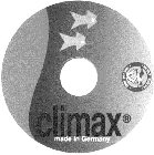 CLIMAX MADE IN GERMANY PROTECT WILDLIFE TAKE LINE HOME