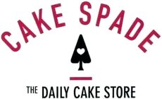 CAKE SPADE THE DAILY CAKE STORE