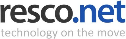 RESCO.NET TECHNOLOGY ON THE MOVE