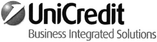 UNICREDIT BUSINESS INTEGRATED SOLUTIONS