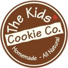 THE KIDS COOKIE CO. HOMEMADE - ALL NATURAL