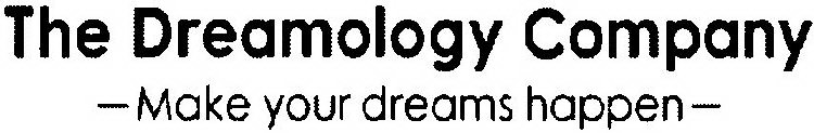 THE DREAMOLOGY COMPANY - MAKE YOUR DREAMS HAPPEN -
