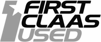 1 FIRST CLAAS USED