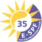 35 E-SPF EYE-SUN PROTECTION FACTOR
