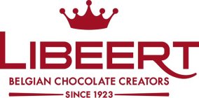 LIBEERT BELGIAN CHOCOLATE CREATORS SINCE 1923