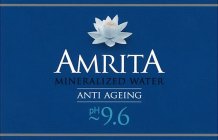 AMRITA MINERALIZED WATER ANTI AGEING PH 9.6