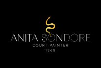 ANITA SONDORE COURT PAINTER 1968