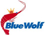 M BLUE WOLF