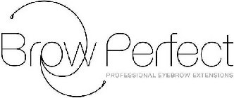 BROW PERFECT PROFESSIONAL EYEBROW EXTENSIONS