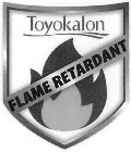 TOYOKALON FLAME RETARDANT
