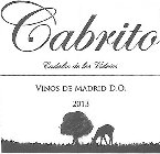 CABRITO VINOS DE MADRID D.O.