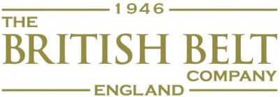 THE BRITISH BELT COMPANY ENGLAND 1946