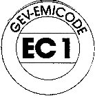 GEV-EMICODE EC1