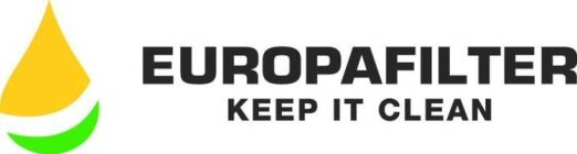 EUROPAFILTER KEEP IT CLEAN