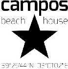 CAMPOS BEACH HOUSE 39º25'44